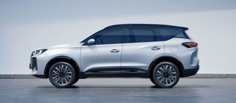 Ebro S700El SUV español que desafía al mercado