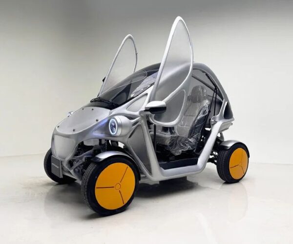Robo-EV, Innovación en movilidad con IA y 3D