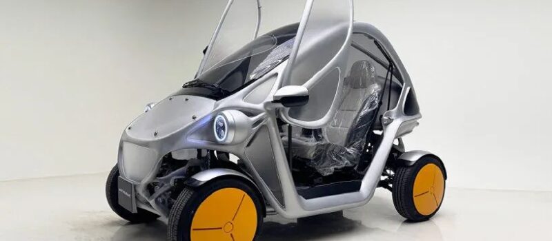 Robo-EV, Innovación en movilidad con IA y 3D