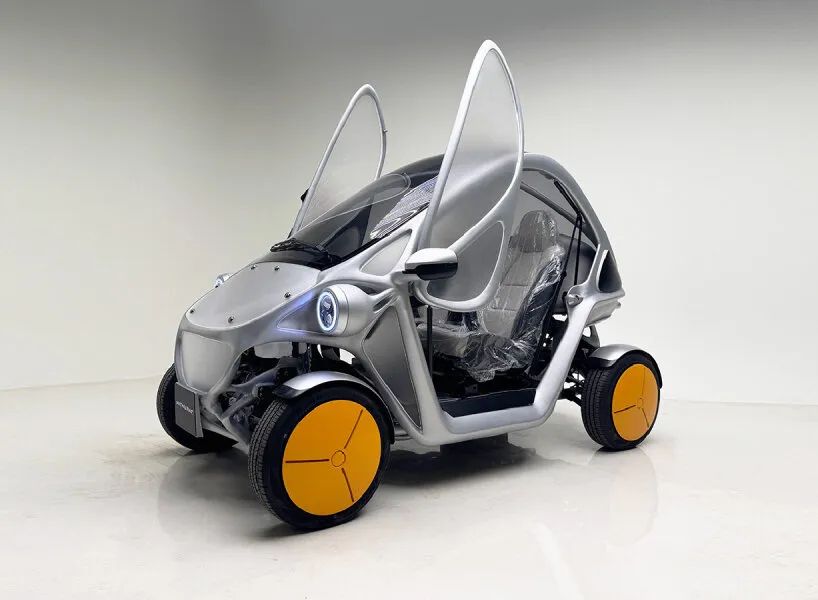 Robo-EV, Innovación en movilidad con IA y 3D