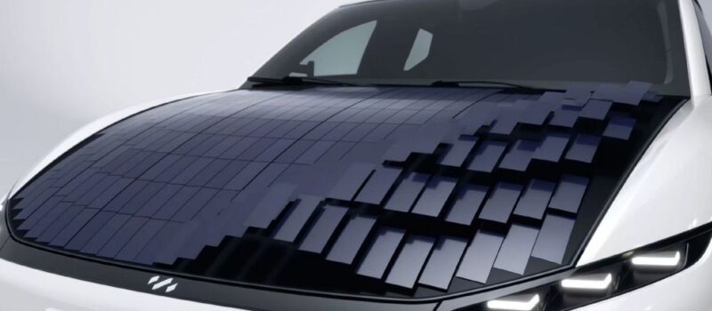 El coche solar del futuro
