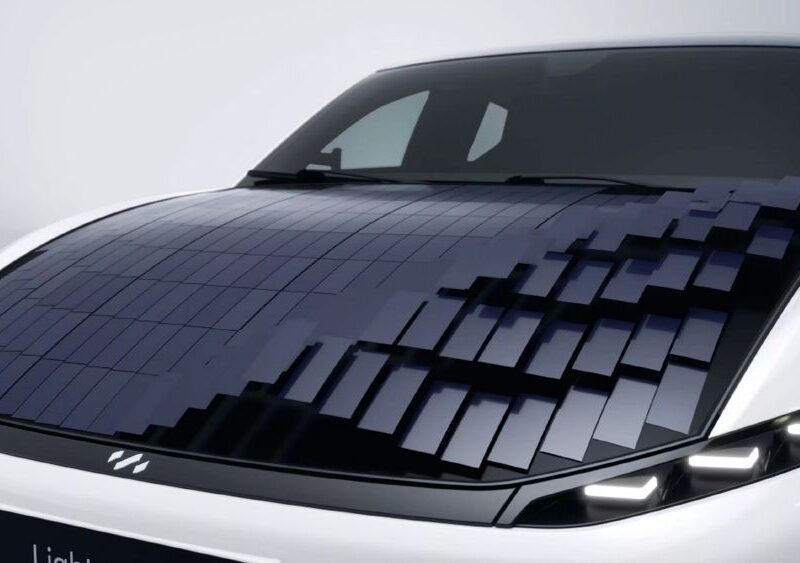 El coche solar del futuro