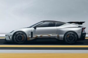 Polestar Concept BST, el futuro eléctrico es deportivo