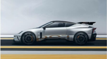 Polestar Concept BST, el futuro eléctrico es deportivo
