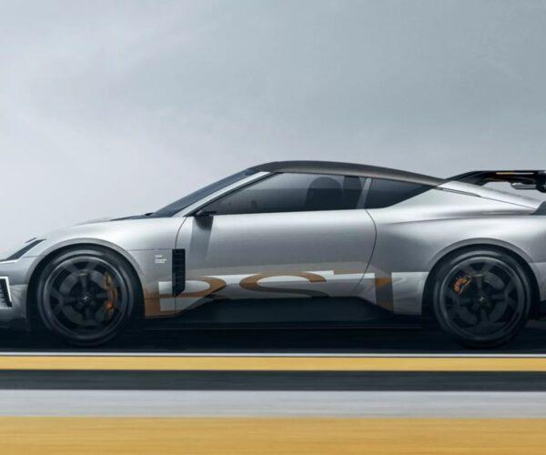 Polestar Concept BST, el futuro eléctrico es deportivo