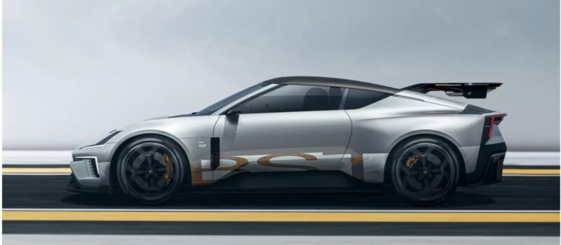 Polestar Concept BST, el futuro eléctrico es deportivo