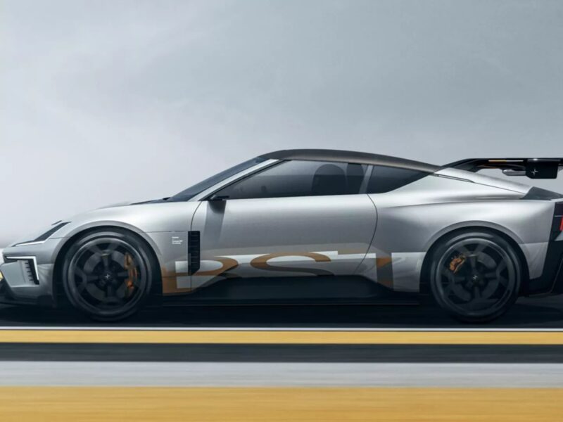 Polestar Concept BST, el futuro eléctrico es deportivo