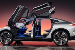 Aehra SUV, pantalla gigante en un eléctrico potente