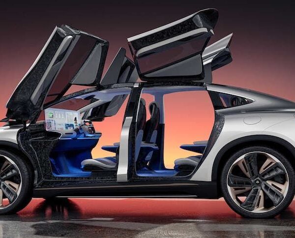 Aehra SUV, pantalla gigante en un eléctrico potente