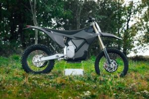 La Moto eléctrica más potente del mundo