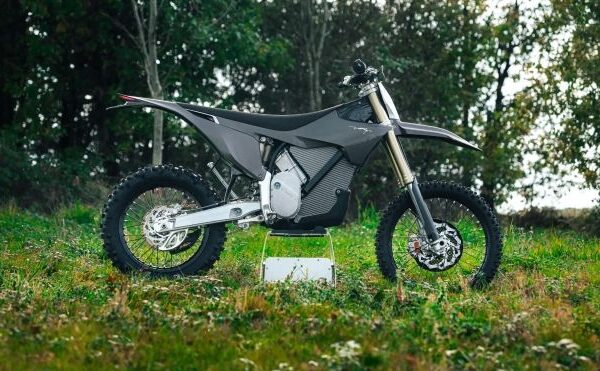 La Moto eléctrica más potente del mundo
