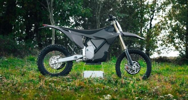 La Moto eléctrica más potente del mundo