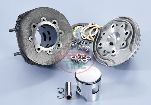 Polini lanza kit competición para Vespa Primavera ET3