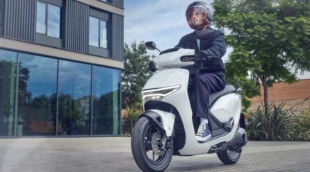 Honda revoluciona el mercado con moto eléctrica 125cc