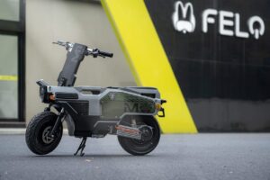 Felo M1 la moto eléctrica plegable del futuro