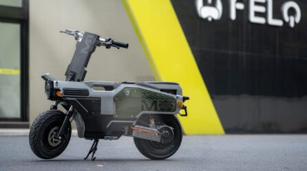Felo M1 la moto eléctrica plegable del futuro