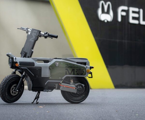Felo M1 la moto eléctrica plegable del futuro