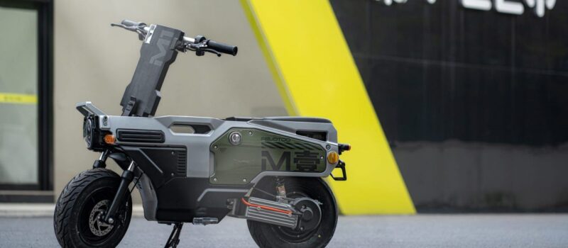 Felo M1 la moto eléctrica plegable del futuro