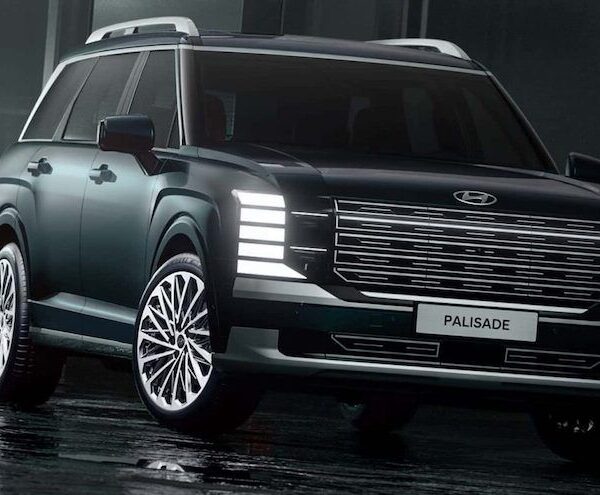 Hyundai Palisade, el gigante SUV de 9 plazas