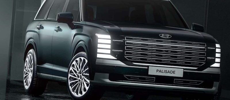 Hyundai Palisade, el gigante SUV de 9 plazas