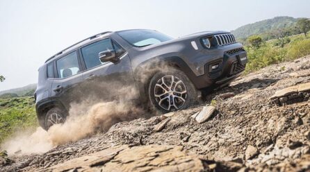 Jeep Renegade, pequeño gigante del segmento SUV compacto