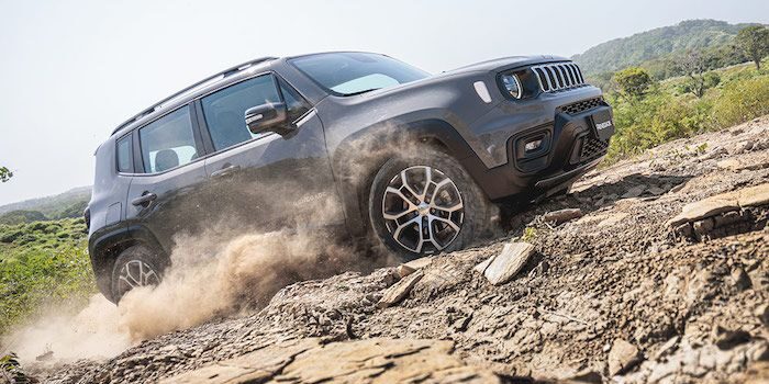 Jeep Renegade, pequeño gigante del segmento SUV compacto
