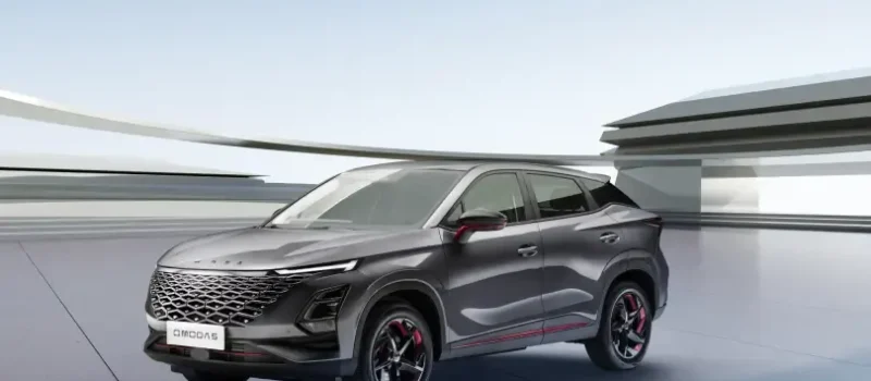 Omoda, SUV chino con diseño atrevido