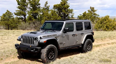 Jeep Wrangler Rubicon, potencia y destreza todoterreno