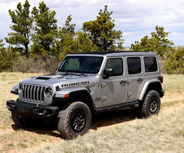 Jeep Wrangler Rubicon, potencia y destreza todoterreno