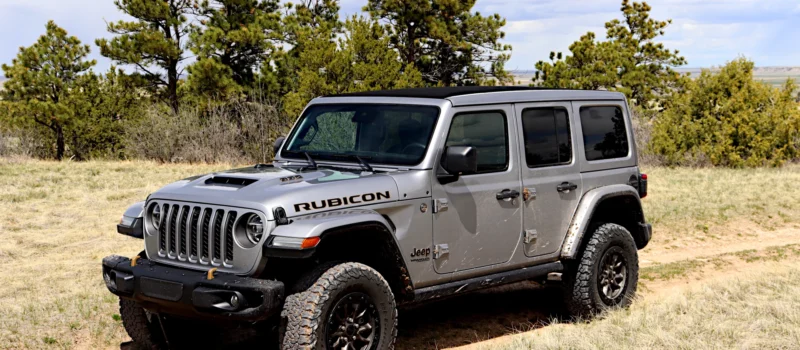 Jeep Wrangler Rubicon, potencia y destreza todoterreno