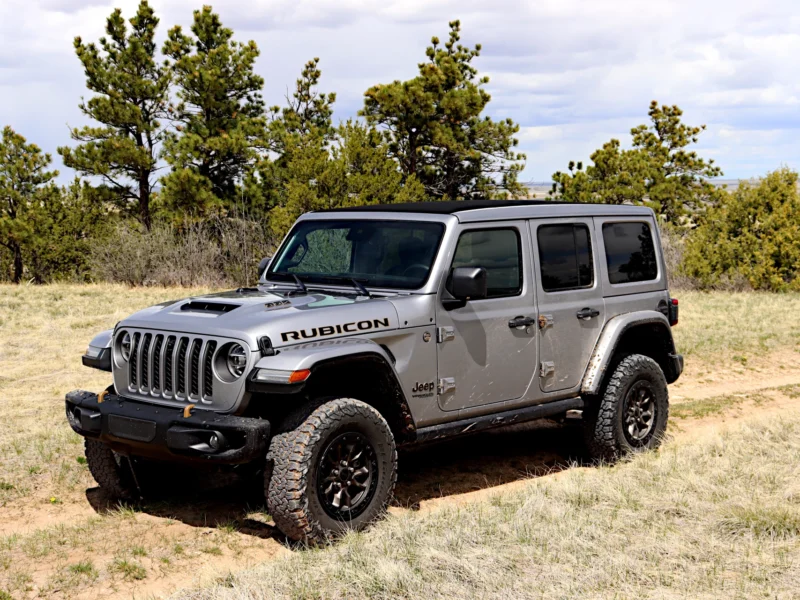 Jeep Wrangler Rubicon, potencia y destreza todoterreno