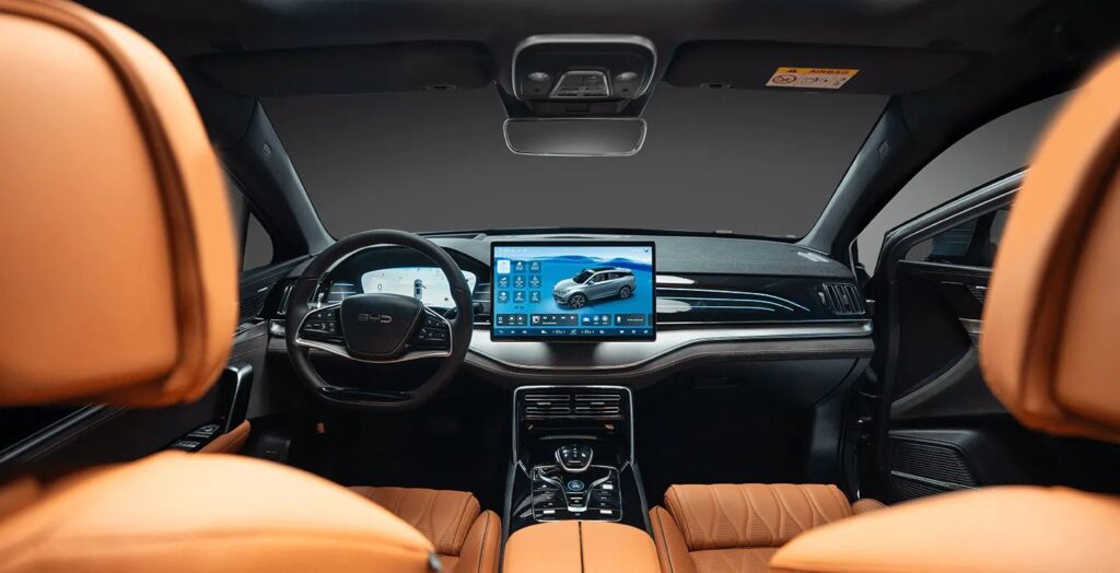 BYD Tang una apuesta de lujo, comodidad y tecnología