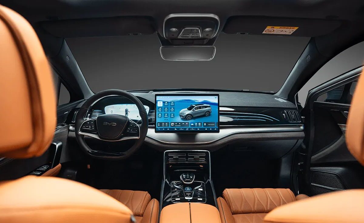 BYD Tang una apuesta de lujo, comodidad y tecnología