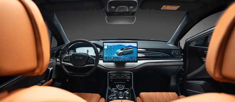 BYD Tang una apuesta de lujo, comodidad y tecnología