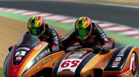 El mundo fascinante del Sidecar TT RAce 1