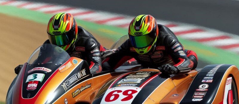 El mundo fascinante del Sidecar TT RAce 1