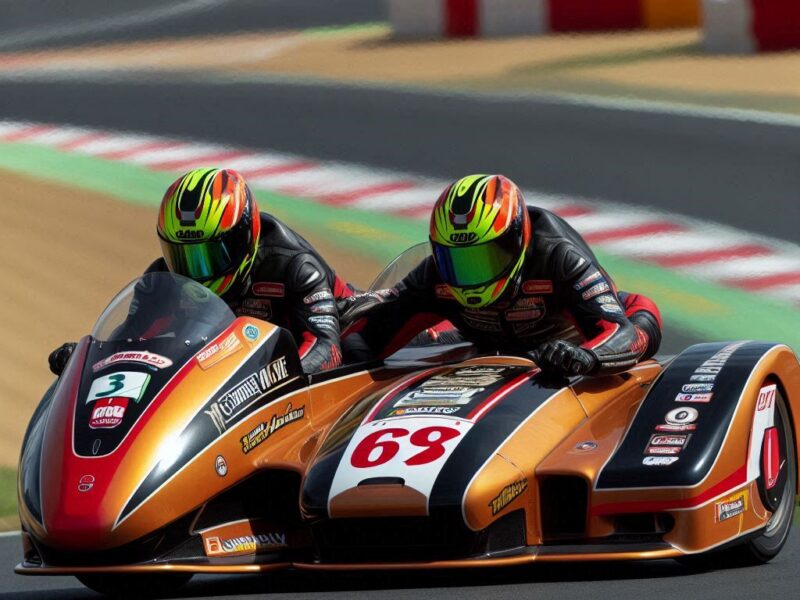 El mundo fascinante del Sidecar TT RAce 1