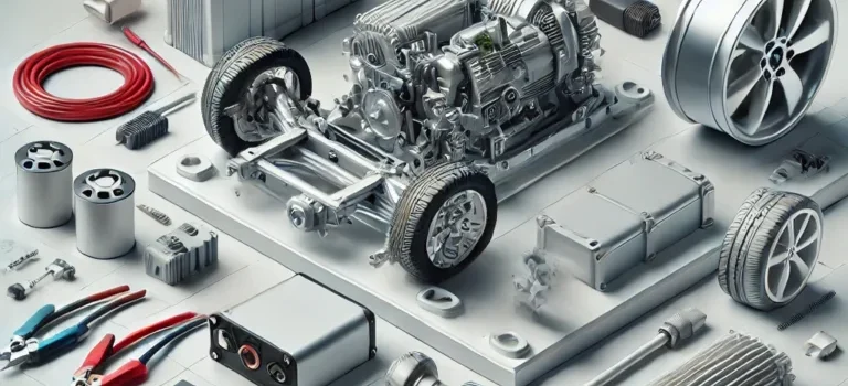 CÓMO REALIZAR LA CONVERSÍON DE UN AUTO A ELÉCTRICO EN BOLIVIA