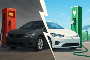 ¿ES VIABLE LA TRANSICIÓN A AUTOS ELÉCTRICOS EN BOLIVIA?