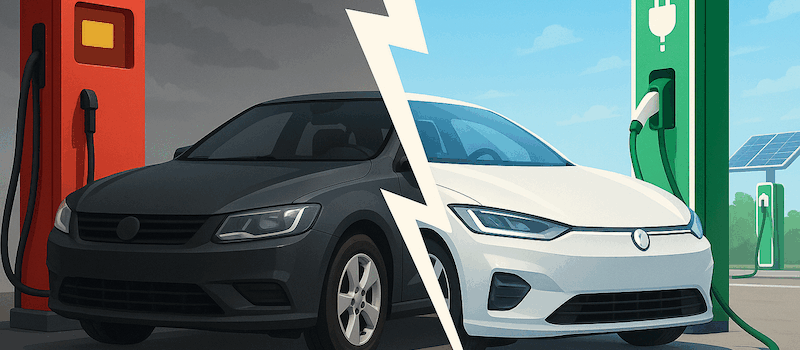 ¿ES VIABLE LA TRANSICIÓN A AUTOS ELÉCTRICOS EN BOLIVIA?