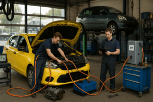 RECARGA PARA AUTOS ELÉCTRICOS EN BOLIVIA