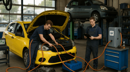 RECARGA PARA AUTOS ELÉCTRICOS EN BOLIVIA