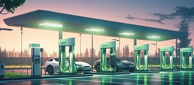 ANÁLISIS DE CARGADORES PARA AUTO ELÉCTRICO