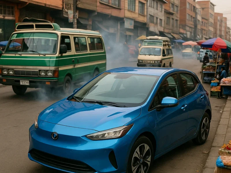 EL FUTURO DE LA MOVILIDAD ELÉCTRICA, RETOS TÉCNICOS Y VISIÓN ECONÓMICA