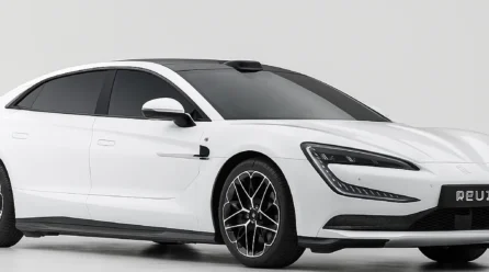 SEDAN ELÉCTRICO RIVAL DE LOS GRANDES