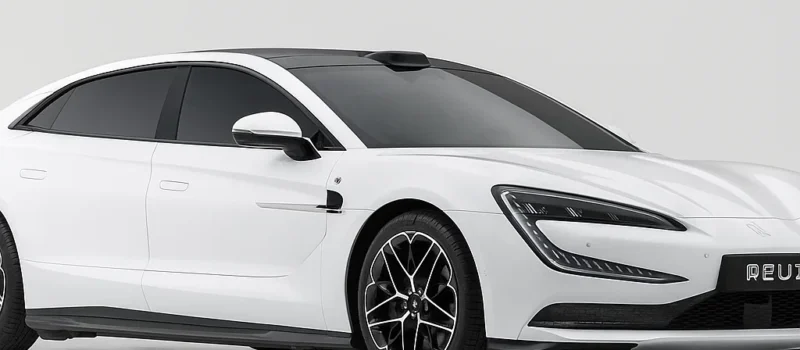 SEDAN ELÉCTRICO RIVAL DE LOS GRANDES