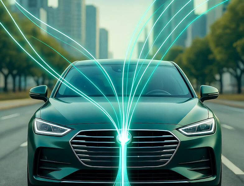 INTELIGENCIA ARTIFICIAL MEJORA EFICIENCIA COCHES ELÉCTRICOS