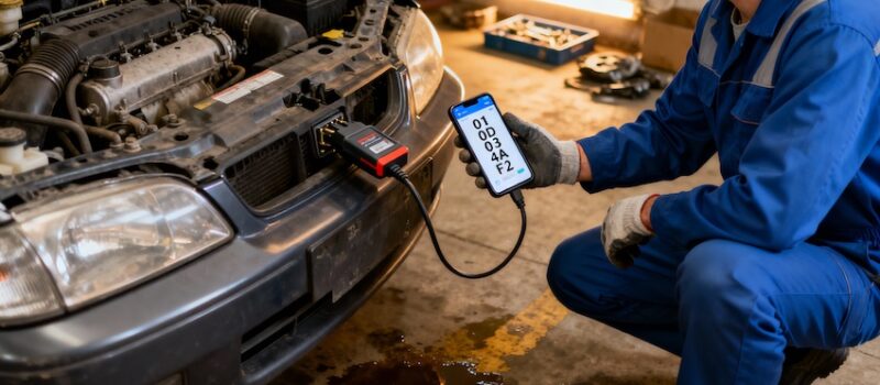 DIAGNOSIS AUTOMOTRIZ ANÁLISIS EXPERTO DE CÓDIGOS