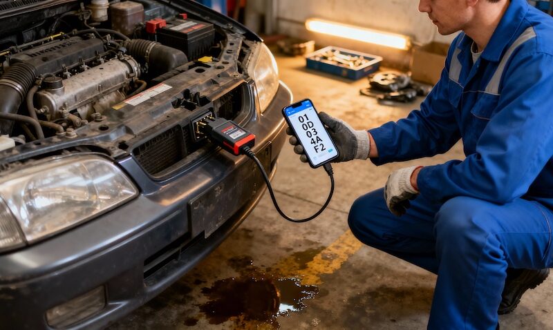 DIAGNOSIS AUTOMOTRIZ ANÁLISIS EXPERTO DE CÓDIGOS