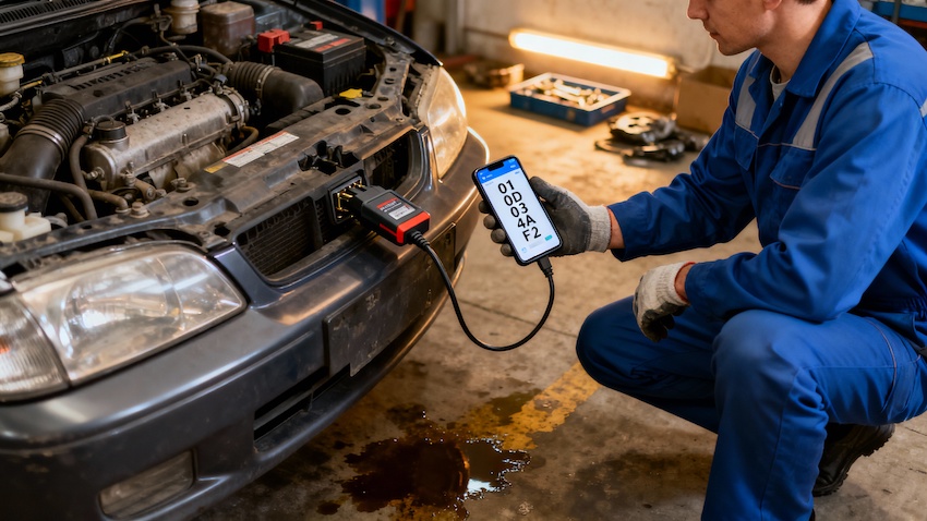 DIAGNOSIS AUTOMOTRIZ ANÁLISIS EXPERTO DE CÓDIGOS